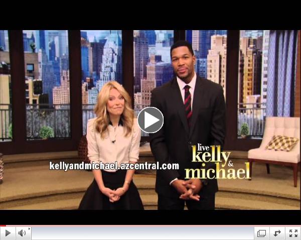 Win a trip to 'Live with Kelly & Michael' in New York City!