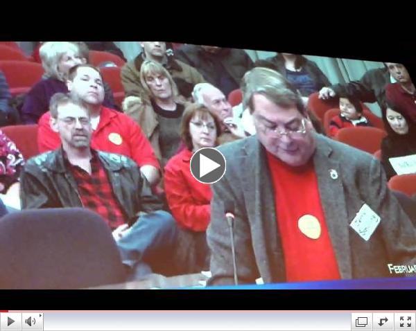 Naperville IL - Residents Confront Officials Smart Meter Arrests