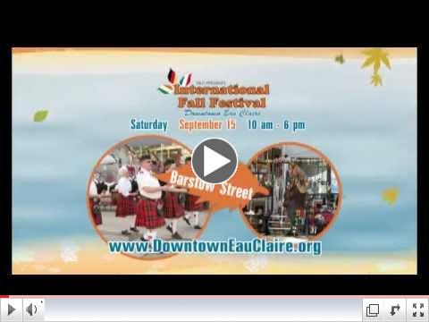 International Fall Festival Commercial