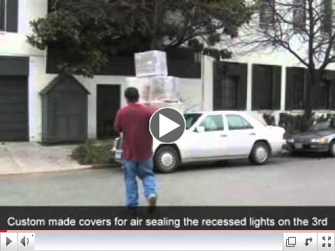 Air Sealing & Insulation