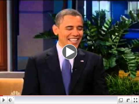 Obama to Leno: I struggle with math above the 7th grade level