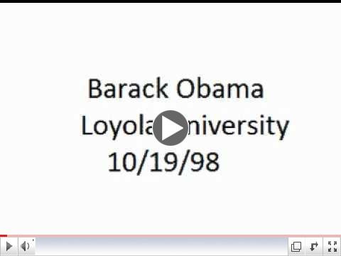 Obama In 1998: