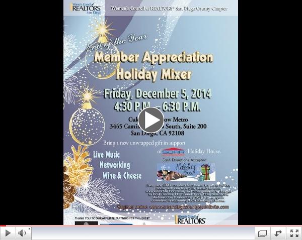 WCR New Members Mixer OTV