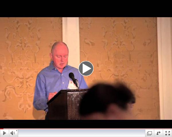 Sean Maloney, Houston Aphasia Recovery Center's 2013 Let's Talk Luncheon Speaker