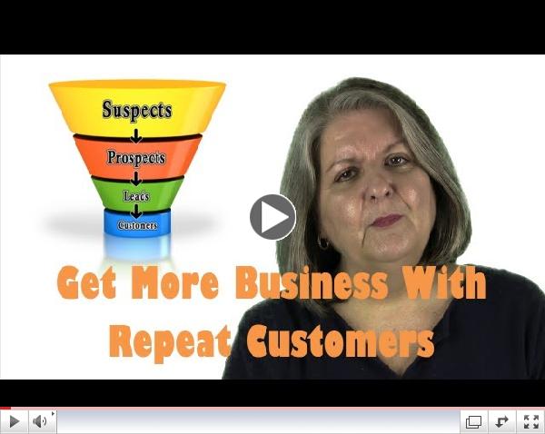 Get More Customers With Repeat Business