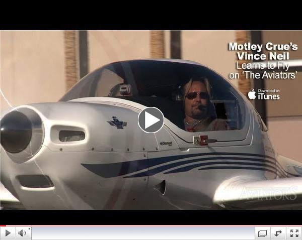Motley Crue's Vince Neil on The Aviators (Ep. 3.13 Teaser)