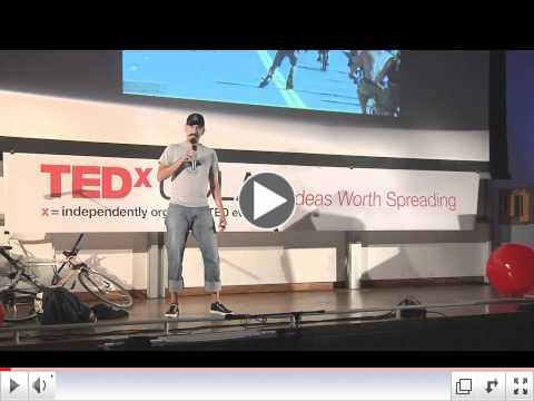 TEDxUCLA - Jimmy Lizama - My Message is Bicycle.mov