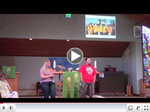 Youth Gathering Reflections - August 22 & 23