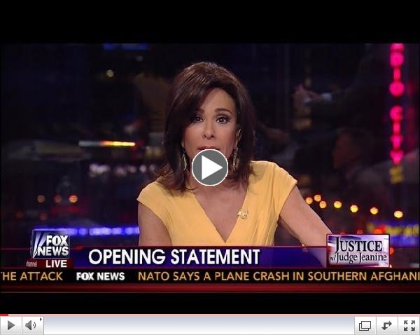 Judge Jeanine Pirro Slams Jihad Mom: Lady, You Shouldn't Be Allowed Here