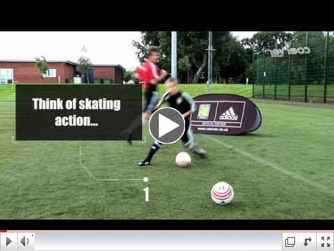 NEW Coerver Coaching video - Side step and double side step