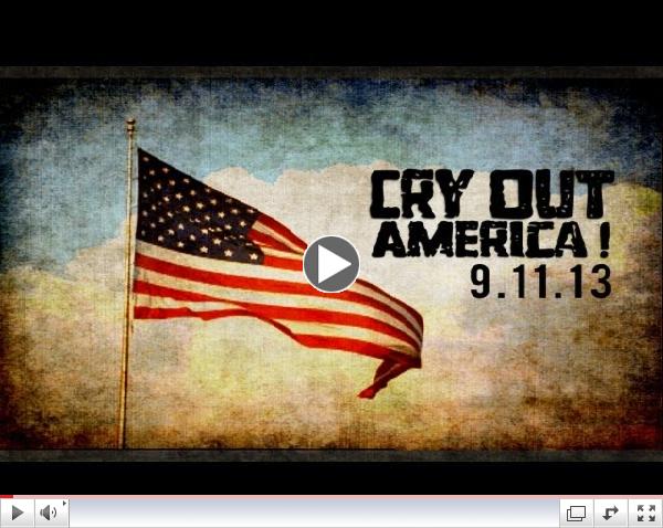 Cry Out America 2013