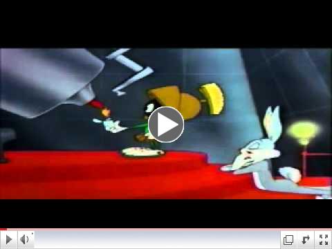 Looney Tunes- Bugs Bunny and Marvin the Martian: 