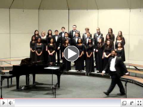 NDA/LHS Concert Choir @ Irvine HS Choir Festival