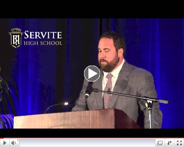 Servite High School - Ryan Kalil '03 Distinguished Alumnus Award