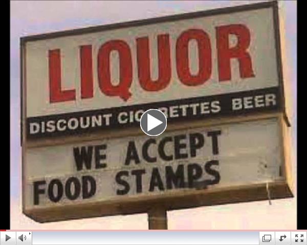 Obama's USDA now claiming food stamps 
