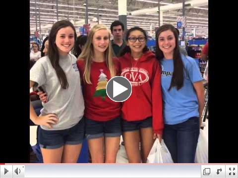 8th Grade Christmas Service Project