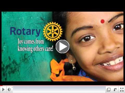 JOIN ROTARY  AND CHANGE THE WORLD
