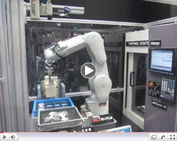 Mitsubishi Electric F Series Robot Machine Tending