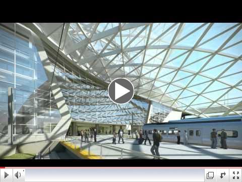 Denver International Airport South Terminal Redevelopment Program: Animation