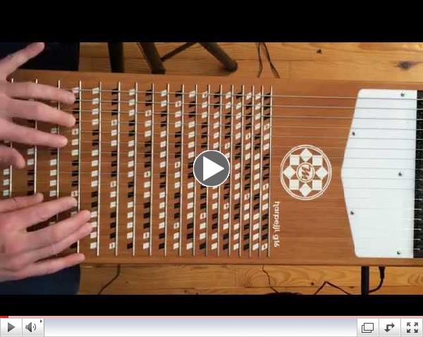Africa (Toto) on Harpejji G16 by Mathieu Terrade.