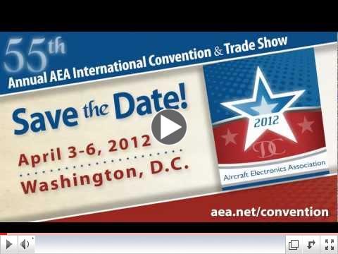 AEA International Convention and Trade Show 2012 Trailer 