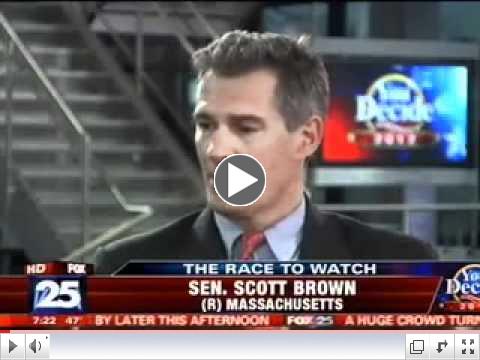 Scott Brown On Being An Independent Fighter For Jobs