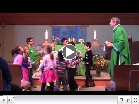 Children's Sermon - Being the Leader