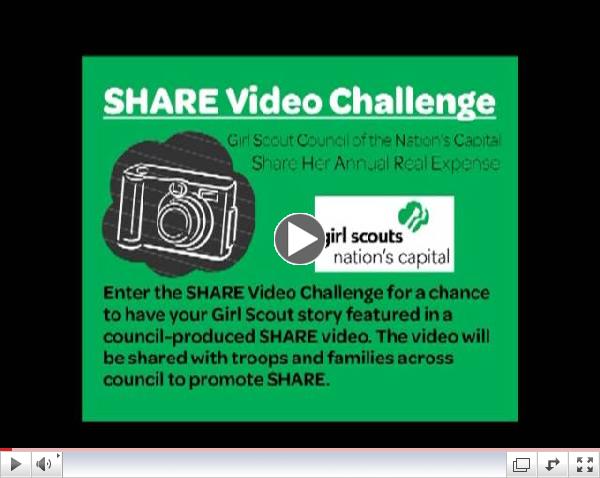 SHARE Video Challenge