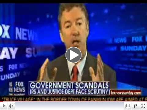 Sen. Paul: Surveillance Unconstitutional, Non of Rice, Power Should be in Position, Immigration