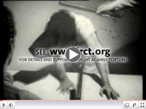 You can do something to stop torture