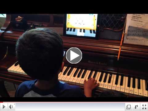 Video Sep 12, Piano Maestro Andrew