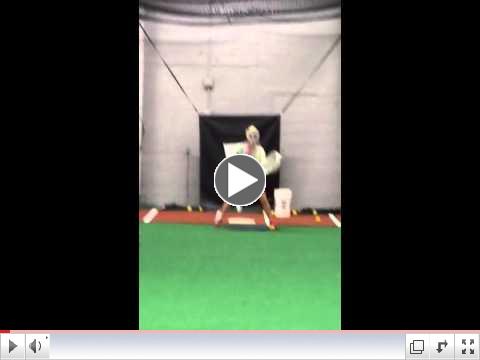 Video of Catching Glove Save Practice - Lots of Reps !