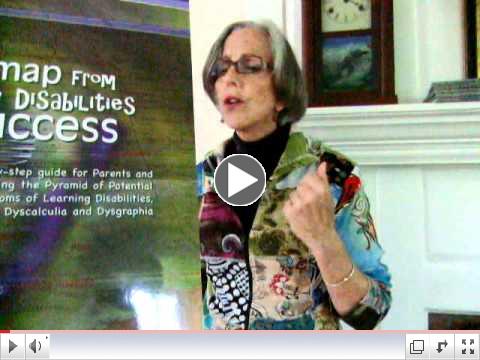 Kathy Johnson of Pyramid of Potential and author of The Roadmap From Learning Disabilities to Success, describes one of the main causes of reading problems - auditory processing difficulties.