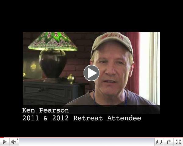2012 CineStory Retreat - Writer Ken Pearson
