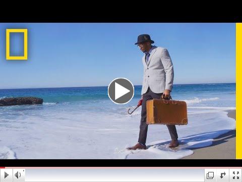 His Epic Message Will Make You Want to Save the World