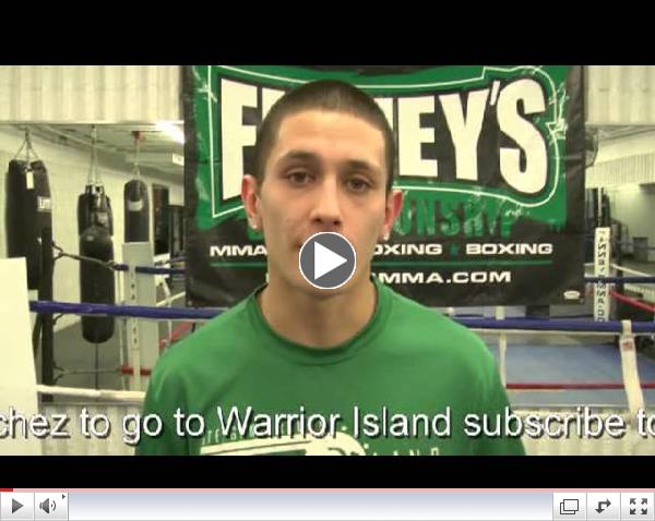 Andrew Sanchez Warrior Island Tryout Video for Global Proving Ground