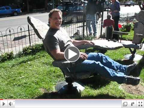 Stone Reclining Chair