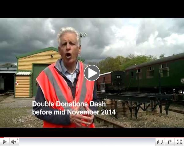 Bluebell Railway Cash for Cover Appeal