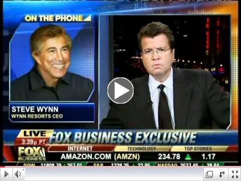 Neil Cavuto interviews Steve Wynn 10-21-11, part 2