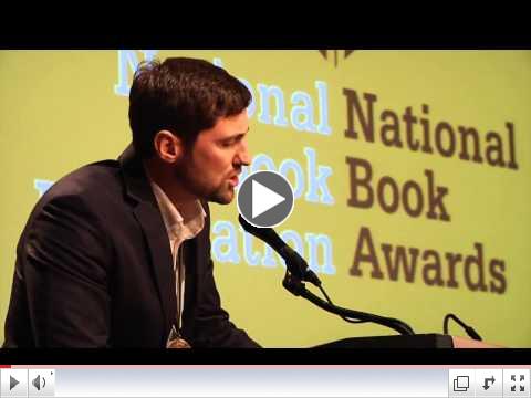 Phil Klay reads from Redeployment at 2014 NBA Finalists Reading