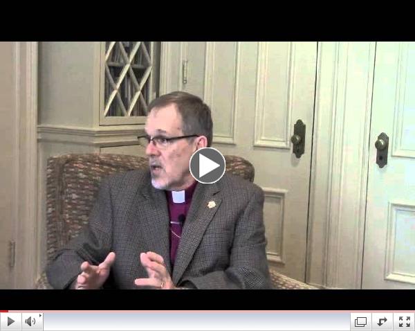 Bishop Steve Lane answers questions about Holy Conversations