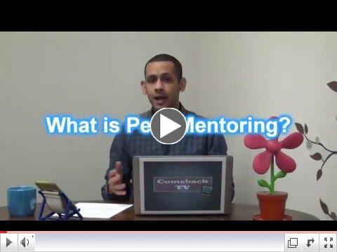 What is Peer Mentoring?