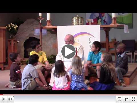 Children's Sermon - Jesus Is Always With Us