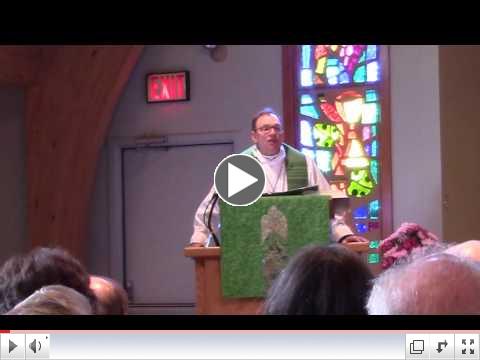 Bishop Graham's Anniversary Sermon