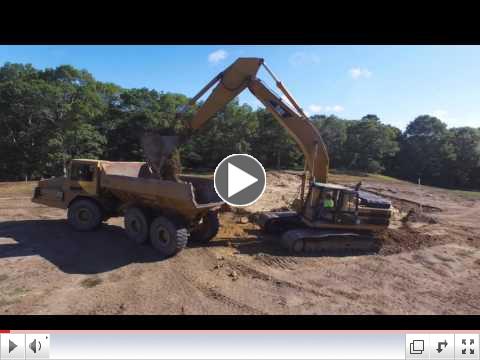 Golf Course Construction Site