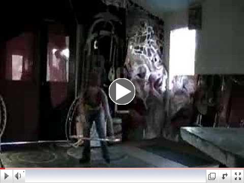 Spiral inside at the Biscuit pt. 3