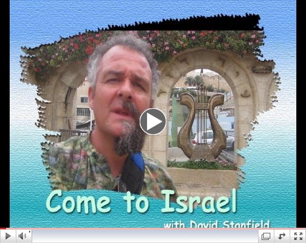 David Stanfield's Irreligous Tour of Israel