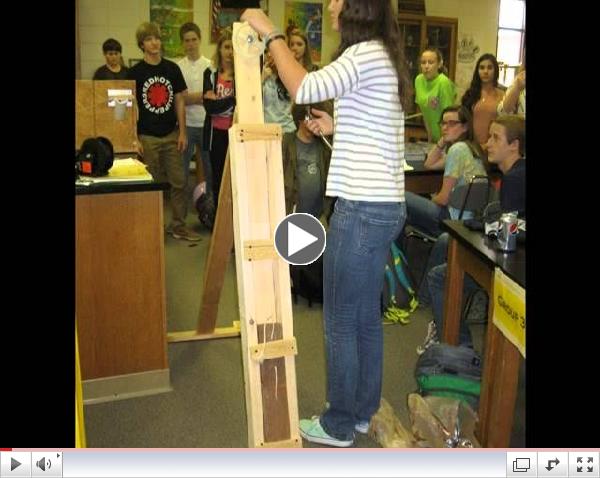 Machines in Jennifer Pippin's Physical Science Class