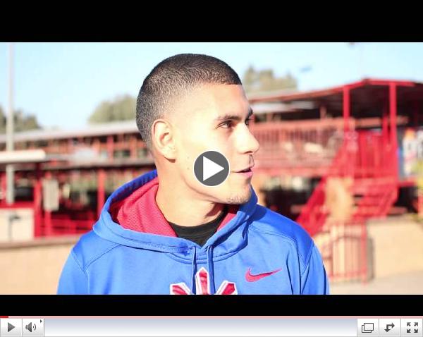 Arnold Barboza Jr. Talks About Fighting In His Hometown In 3rd Pro Fight