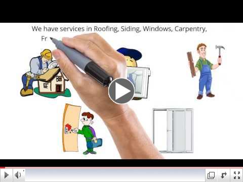 Northern VA & MD Marshall Roofing, Siding & Windows Video